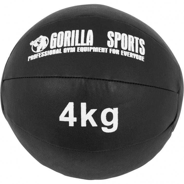 Medicinska lopta od kože 5 - 10 kg
