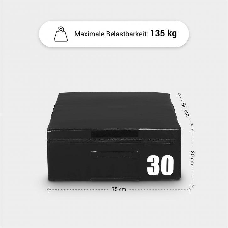 Mekana pliometrijska kutija sa čičak trakom 15 - 60 cm