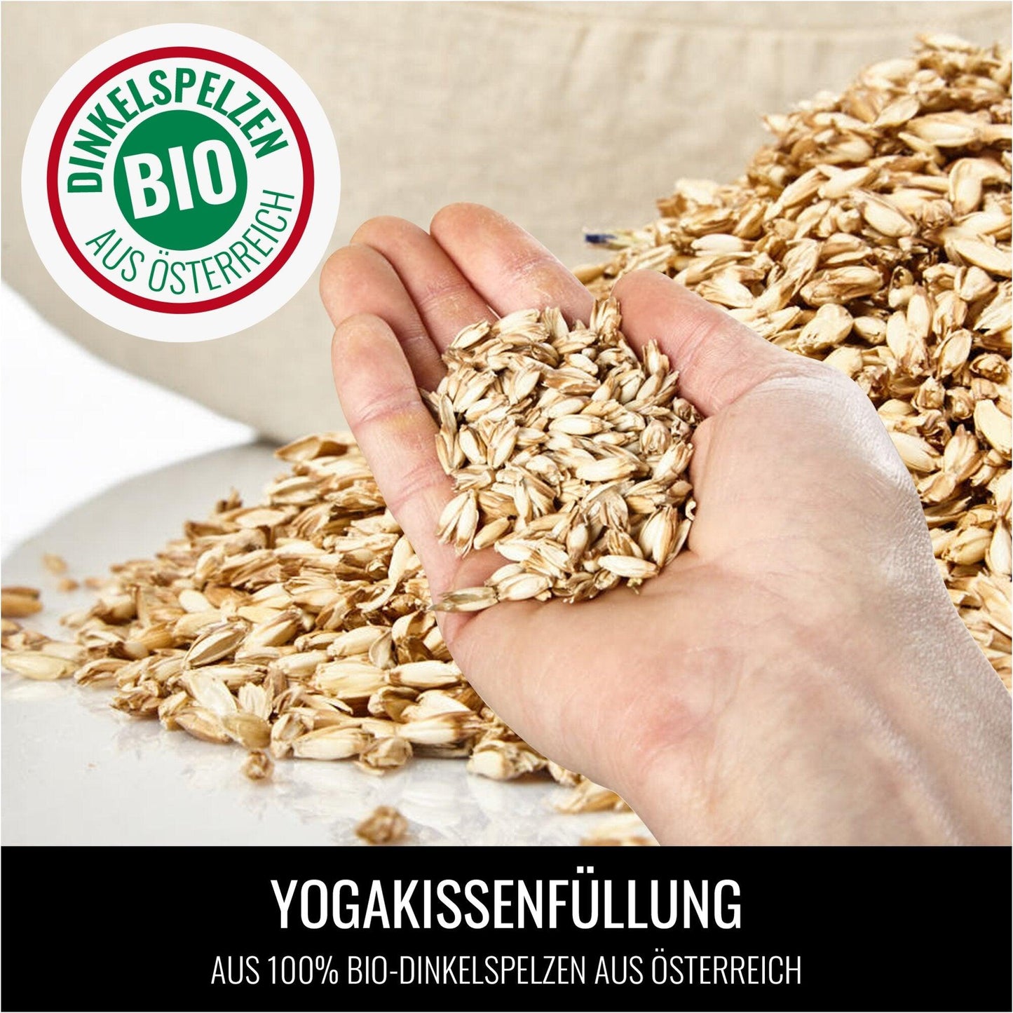Jastuk za meditaciju polumesec