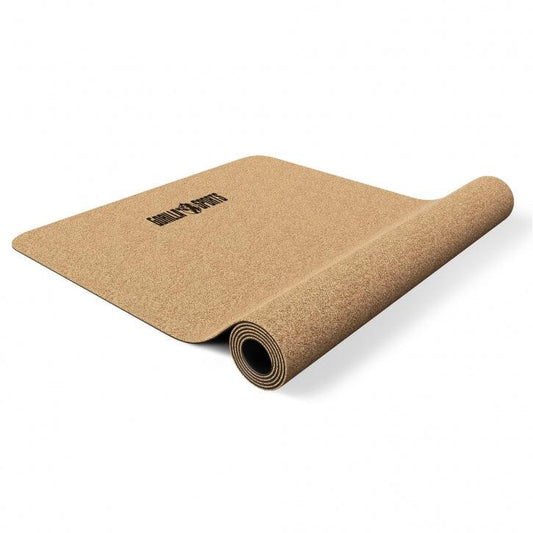 Prostirka za vežbanje od plute 183 x 61 x 0,5 cm
