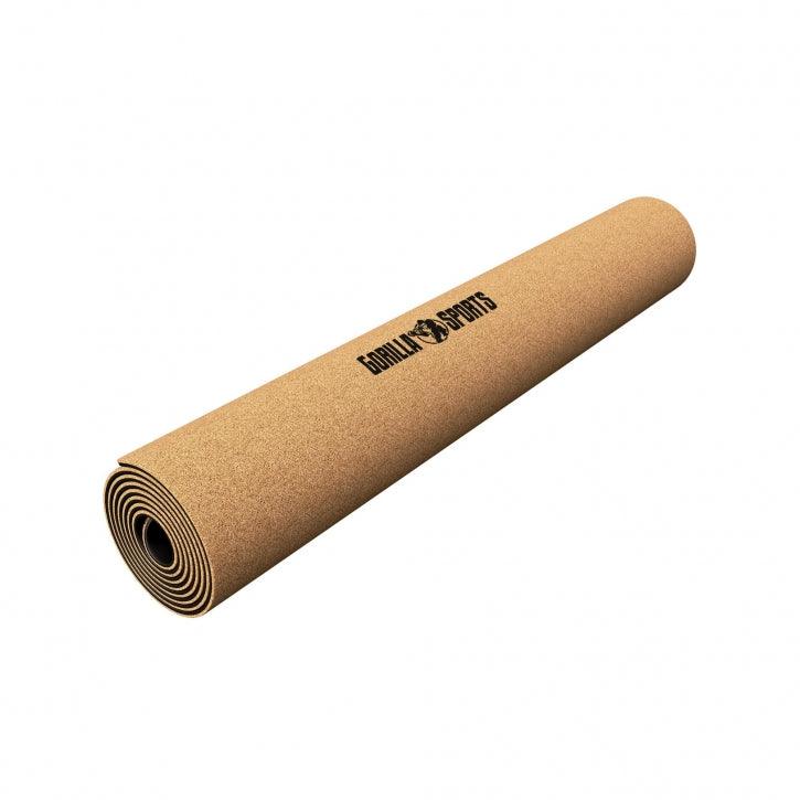 Prostirka za vežbanje od plute 183 x 61 x 0,5 cm