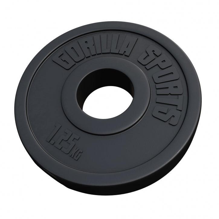Plastični olimpijski tegovi 5 - 15KG