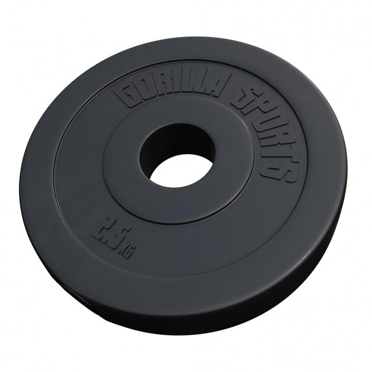 Plastični olimpijski tegovi 5 - 15KG
