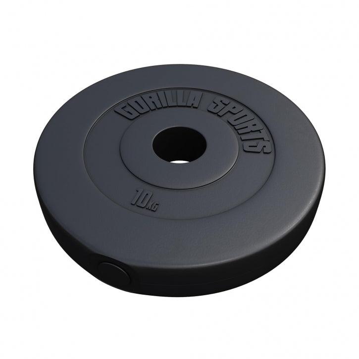 Plastični olimpijski tegovi 5 - 15KG