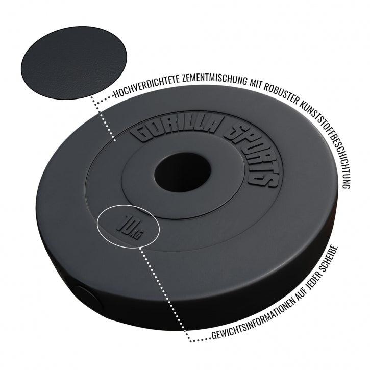Plastični olimpijski tegovi 5 - 15KG