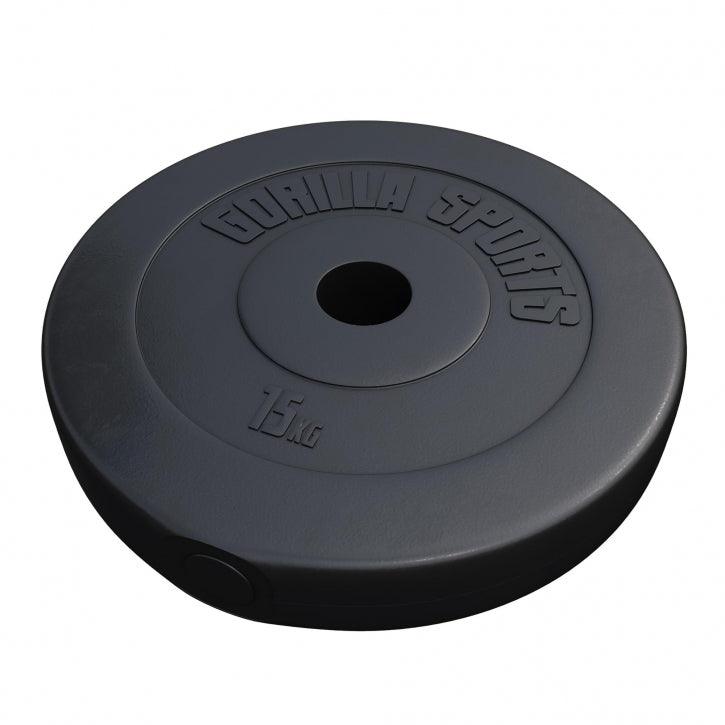 Plastični olimpijski tegovi 5 - 15KG
