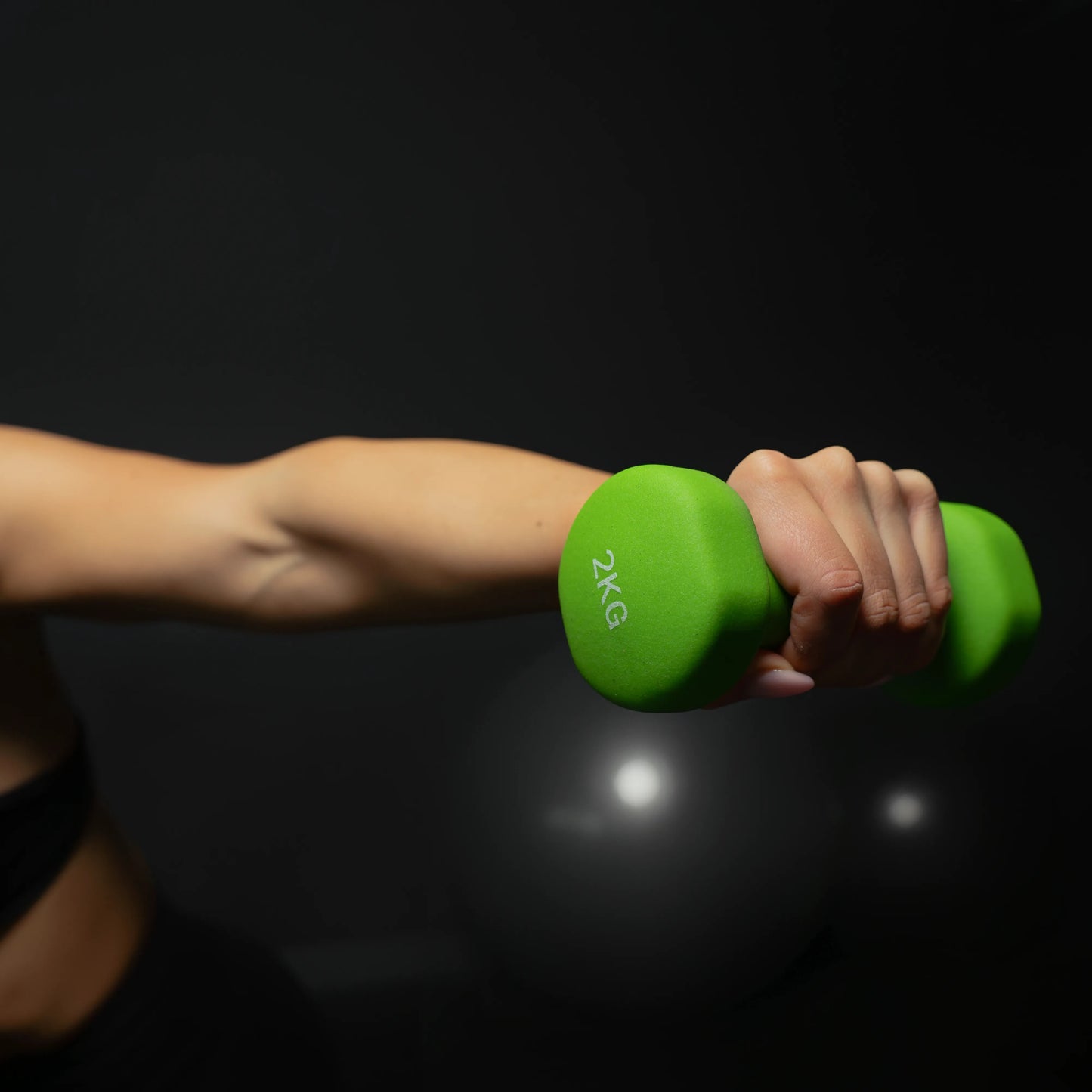 Tegovi za aerobik sa koferom 12 kg