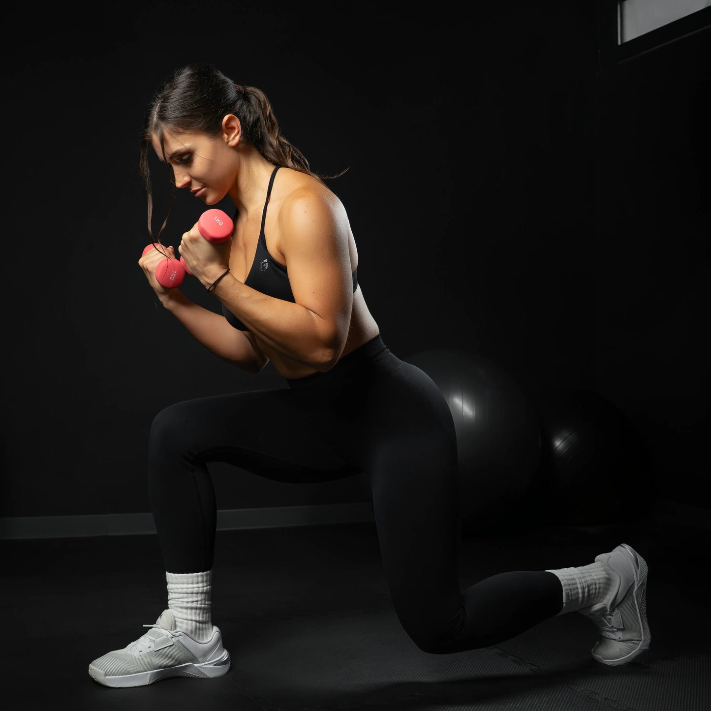 Tegovi za aerobik sa koferom 12 kg