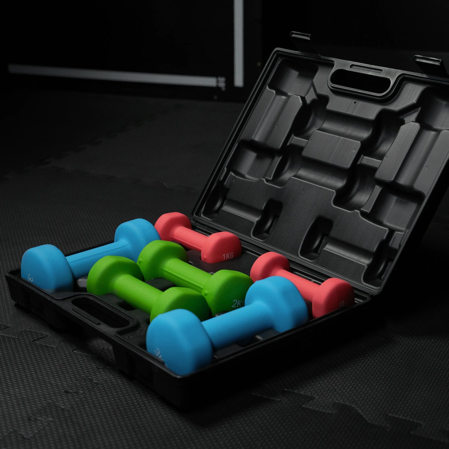 Tegovi za aerobik sa koferom 12 kg