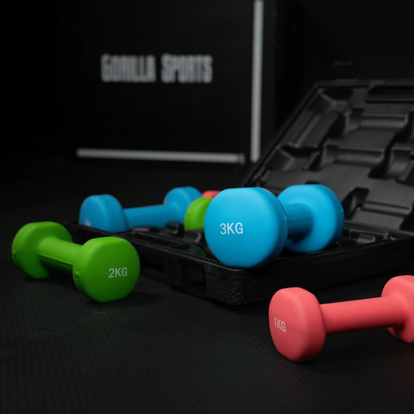 Tegovi za aerobik sa koferom 12 kg