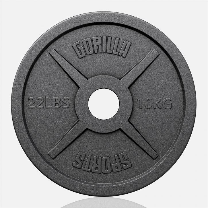 Olimpijski tegovi od livenog gvožđa 50/51 mm
