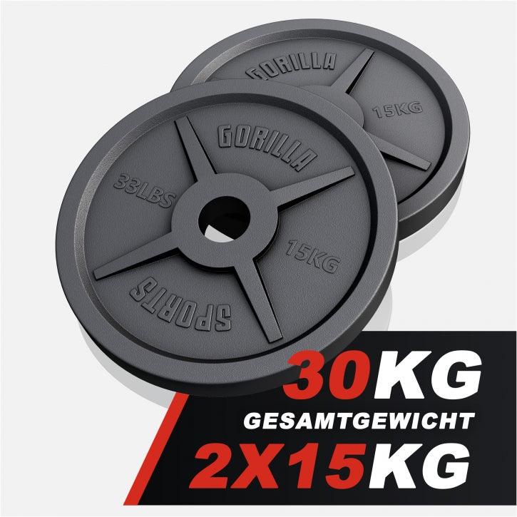Olimpijski tegovi od livenog gvožđa 50/51 mm