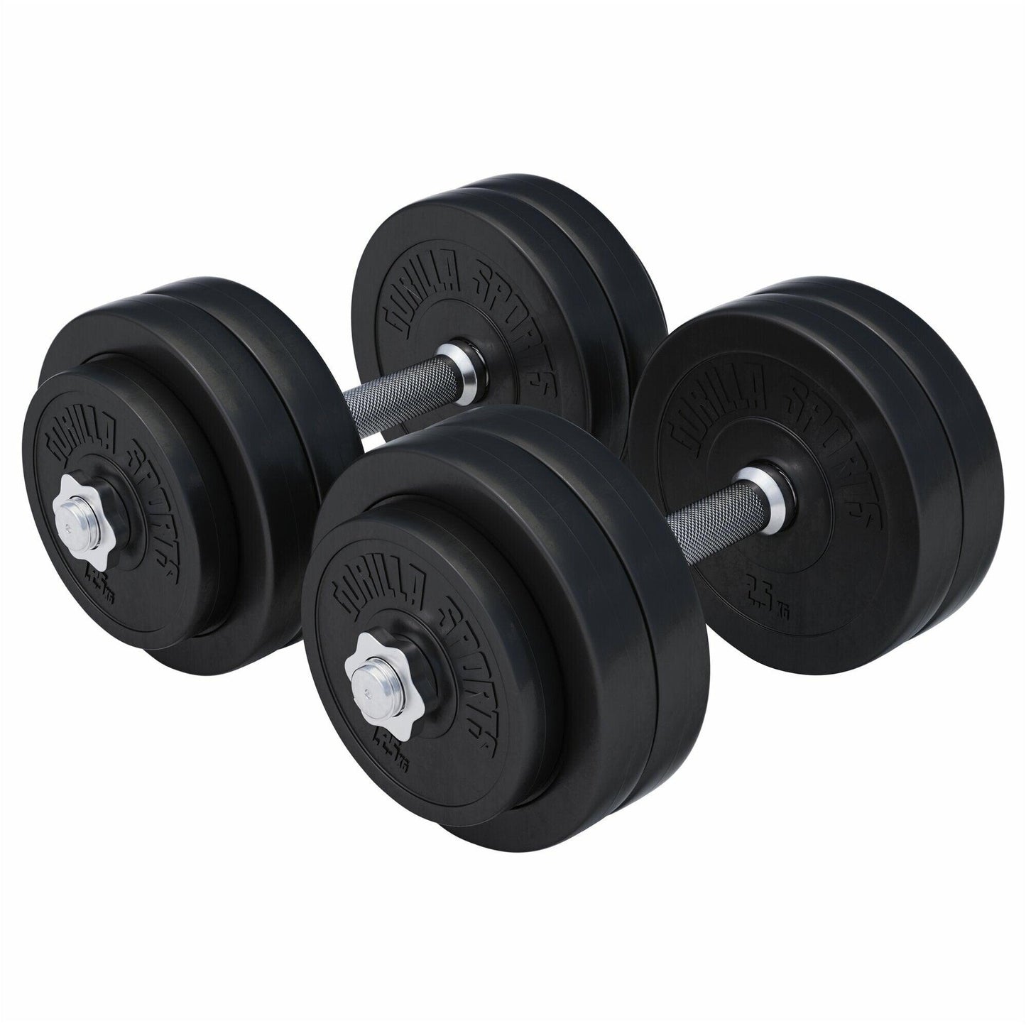 Podesive bučice plastične 20 - 30 kg