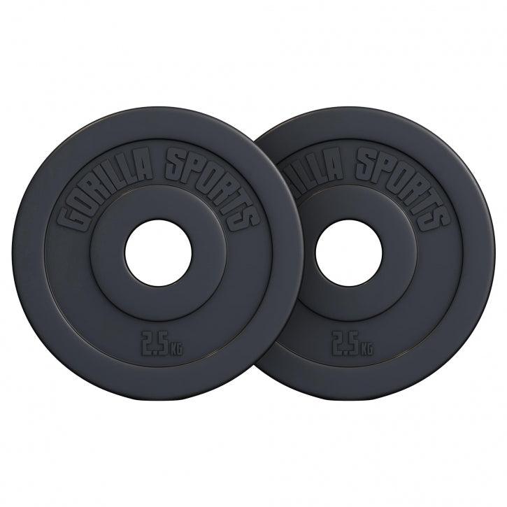 Plastični olimpijski tegovi 5 - 15KG