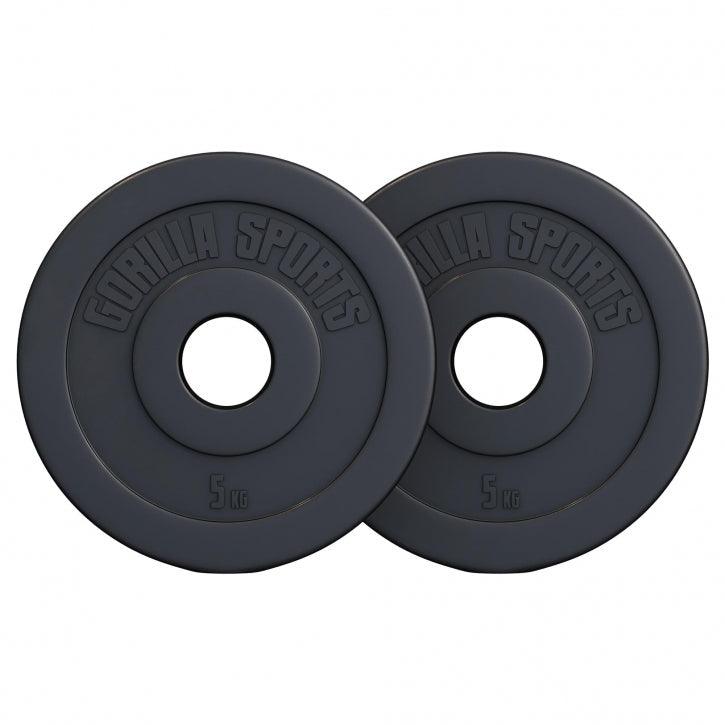 Plastični olimpijski tegovi 5 - 15KG