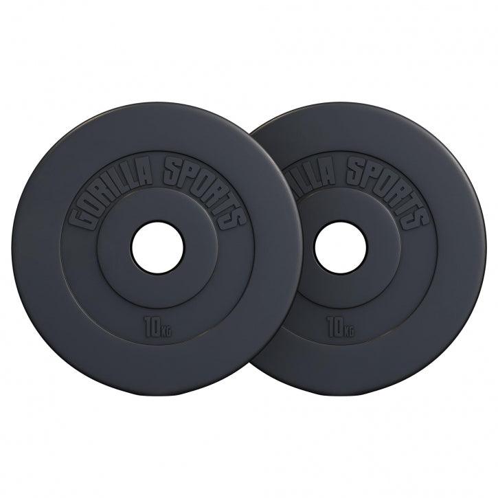 Plastični olimpijski tegovi 5 - 15KG