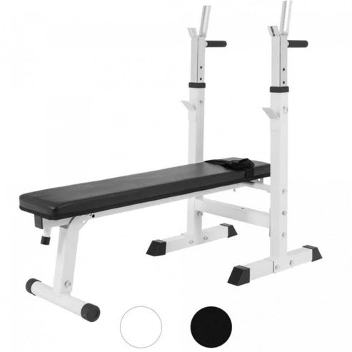 Klupa za benč sa setom tegova Gripper 100 kg