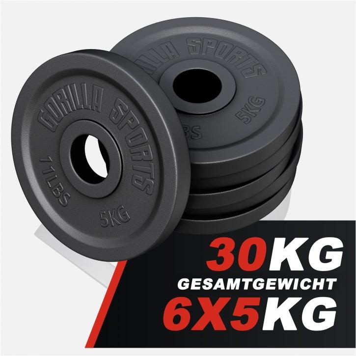 Olimpijski tegovi od livenog gvožđa 50/51 mm