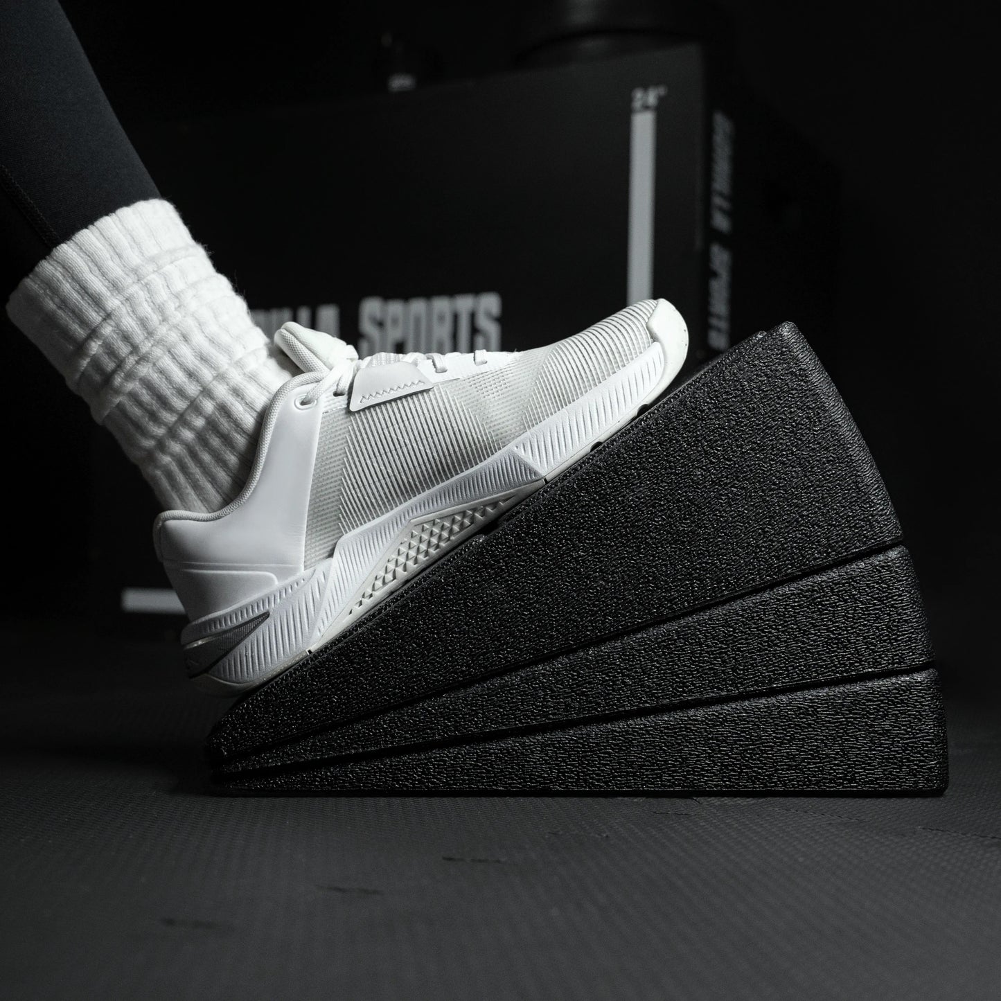 Rampa za istezanje listova i čučnjeve