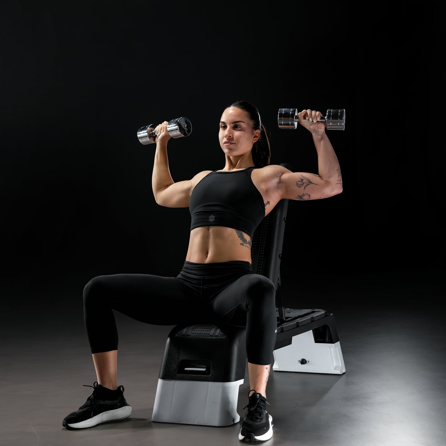 Steper za aerobik multifunkcionalni