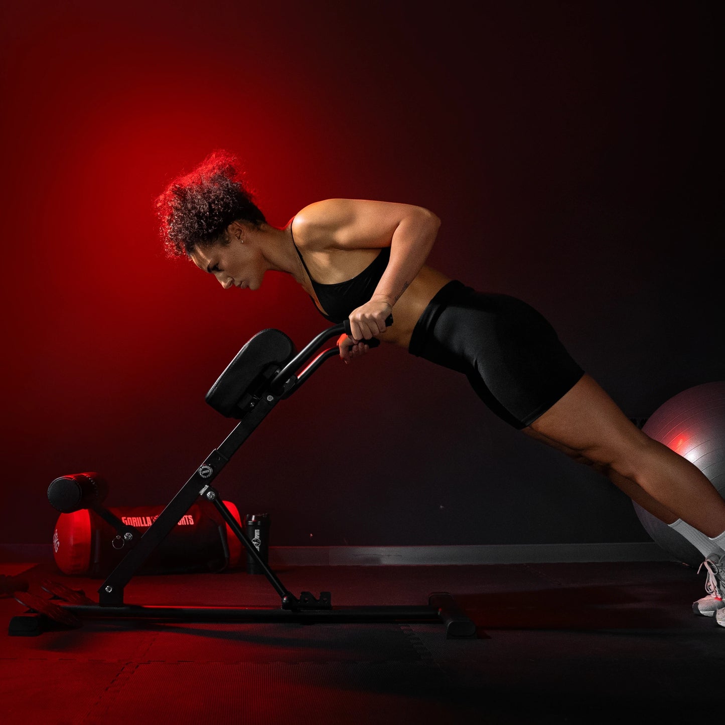 Klupa za hiperekstenziju podesiva