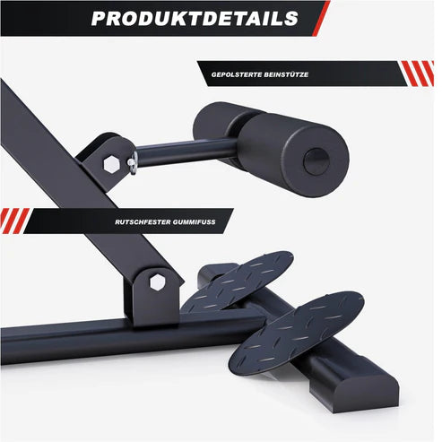 Klupa za hiperekstenziju podesiva