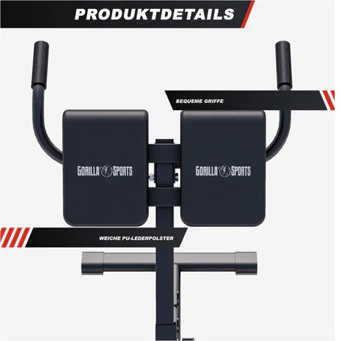 Klupa za hiperekstenziju podesiva