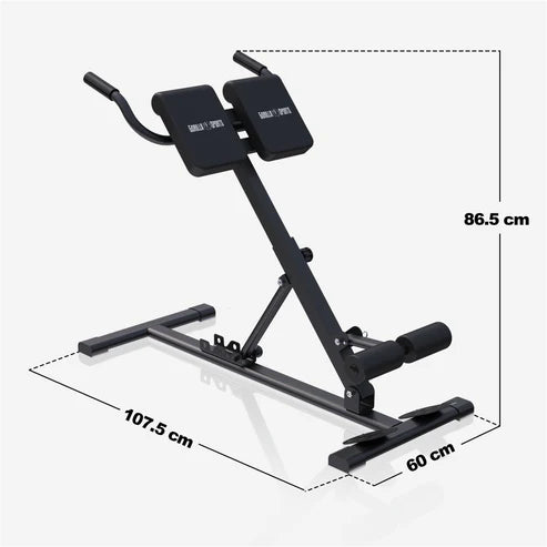 Klupa za hiperekstenziju podesiva