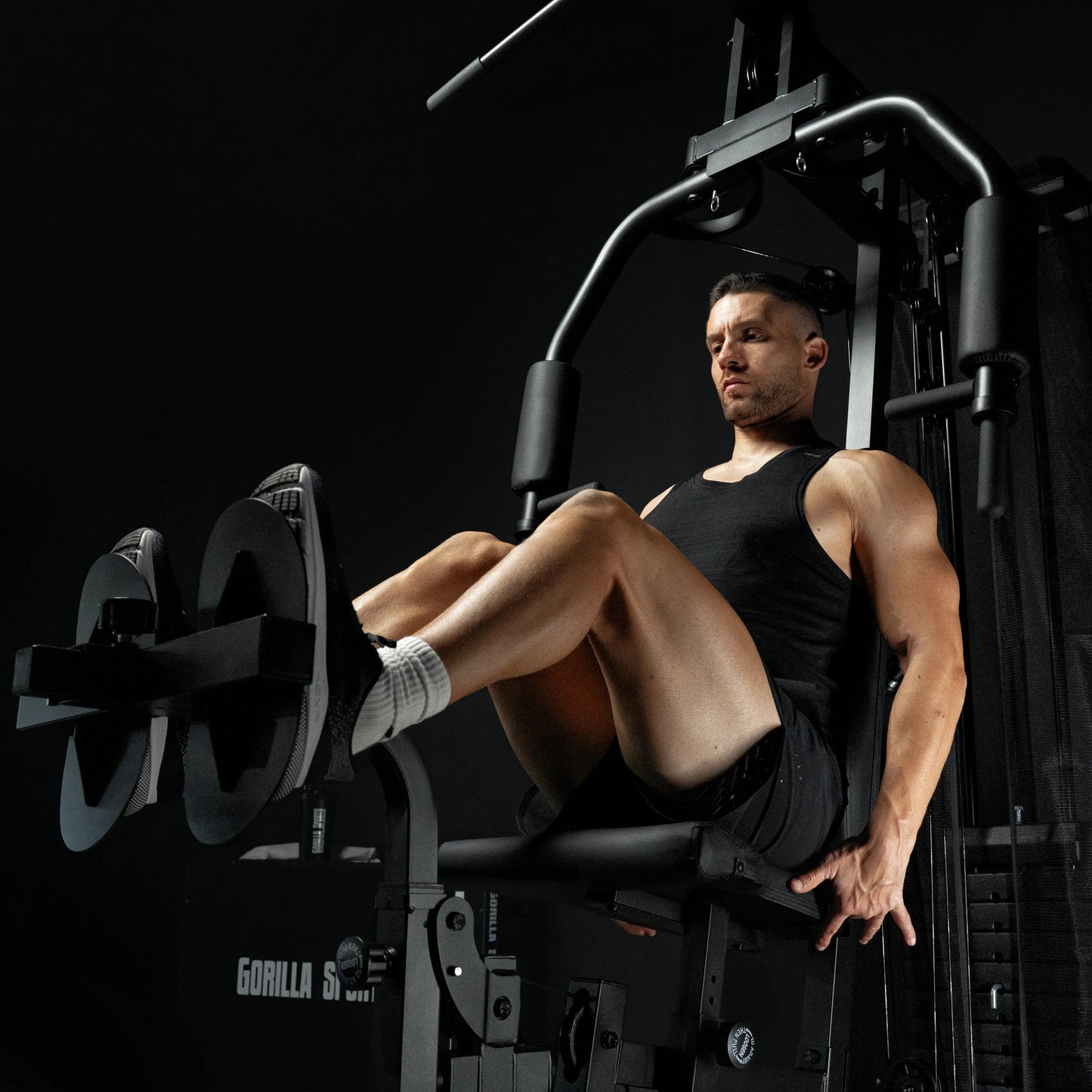 Gladijator sprava za vežbanje sa tegovima 76,5 kg