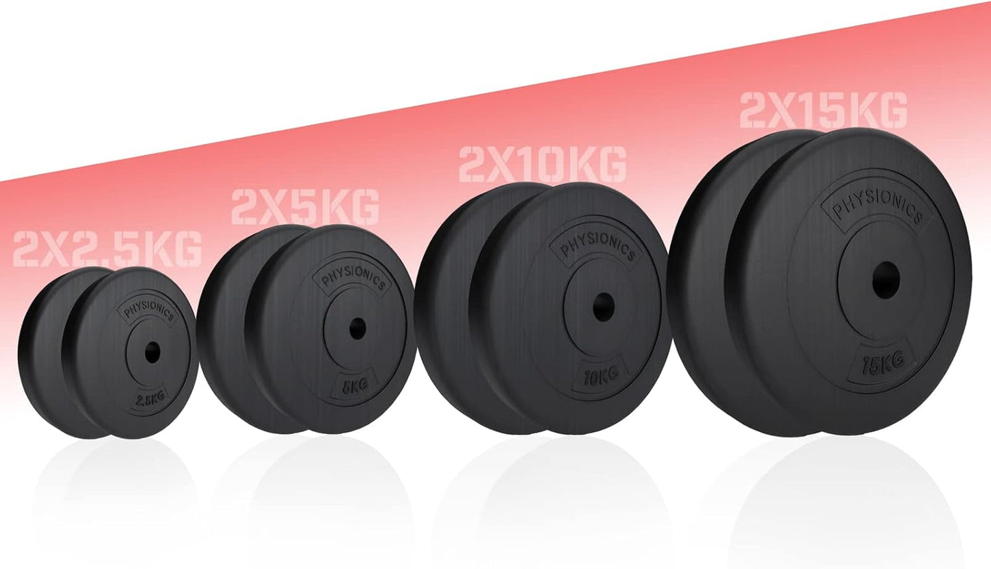 Set tegova 30/31 mm 20 kg od plastike