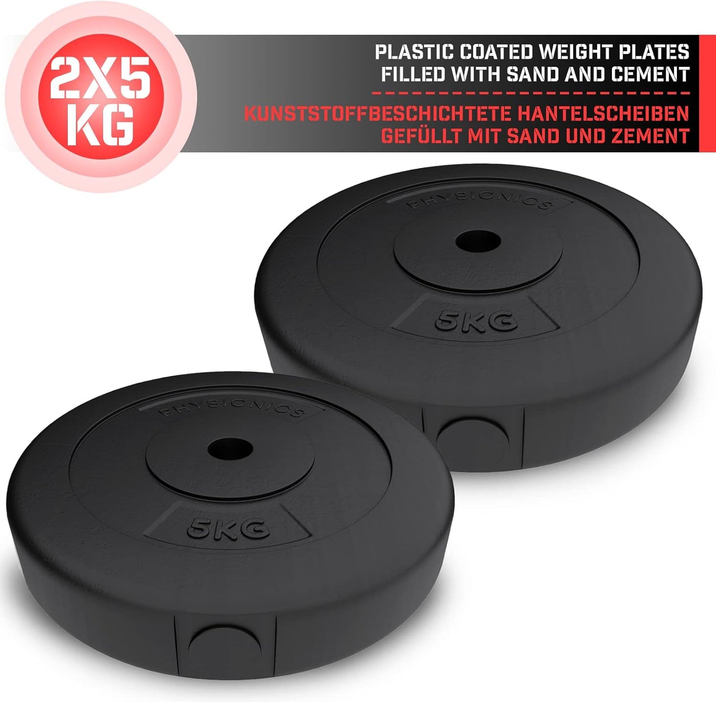 Set tegova 30/31 mm 20 kg od plastike