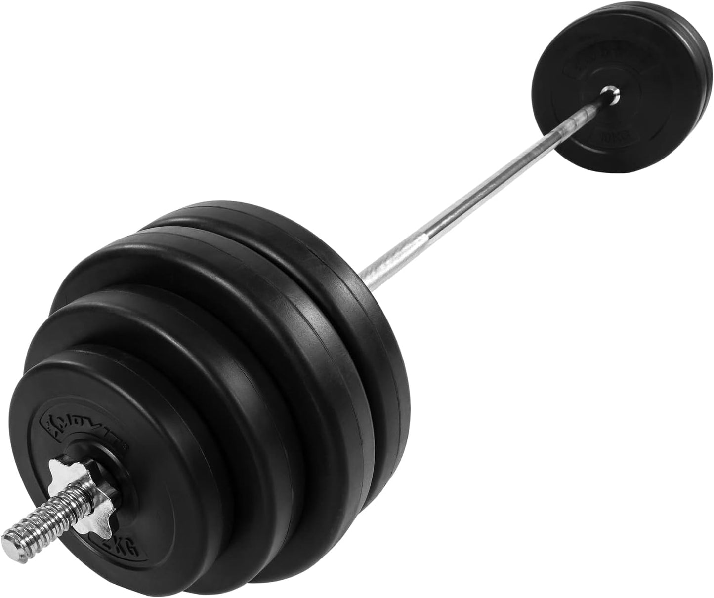 Set šipka i tegovi 30 kg