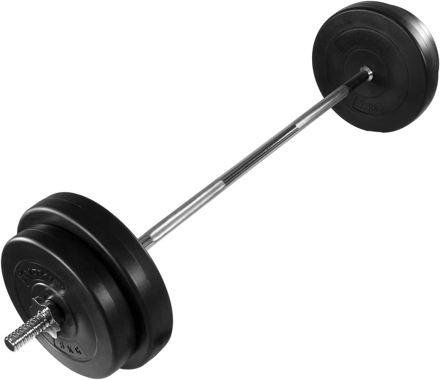 Set šipka i tegovi 30 kg