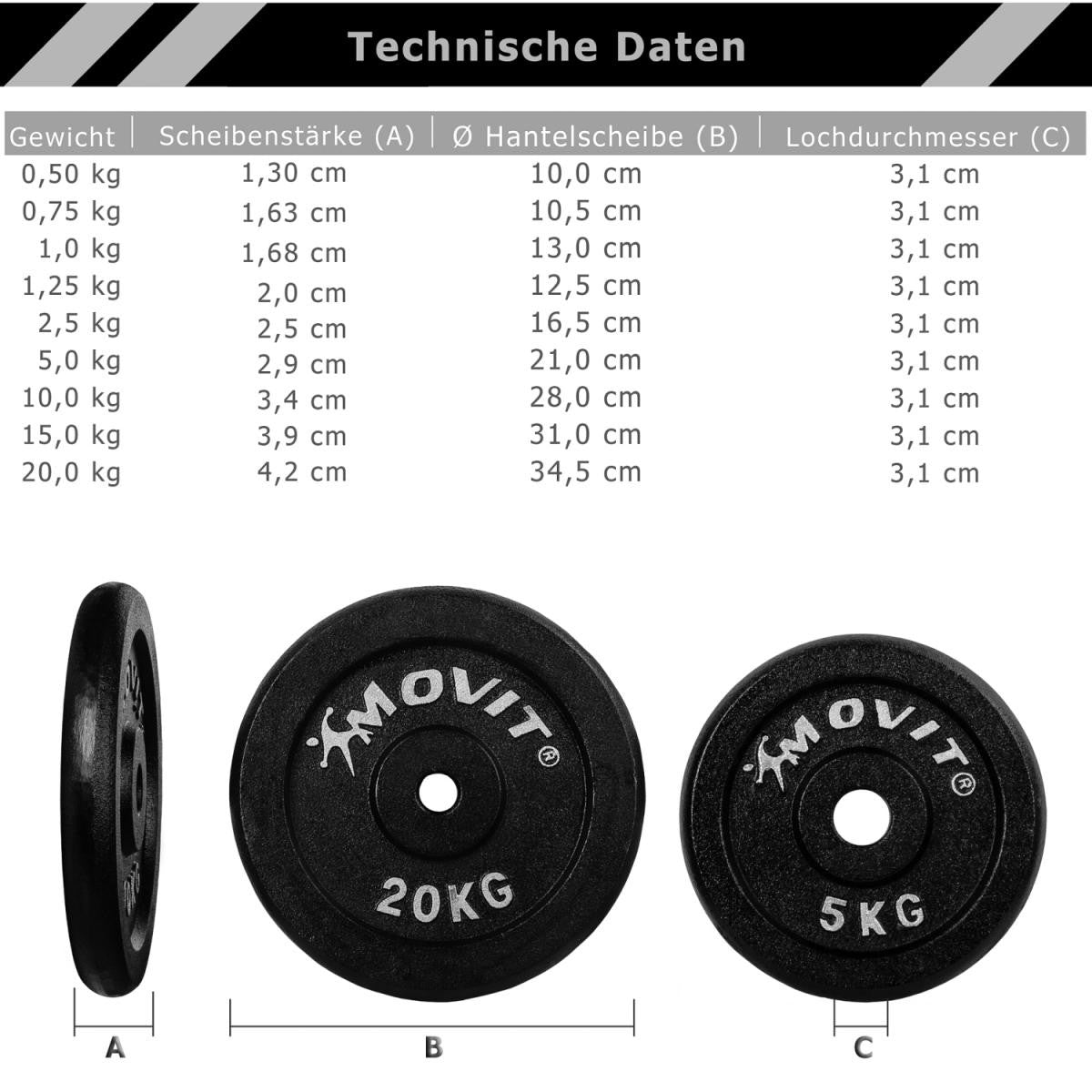 Set tegova 30/31 mm 20-30 kg