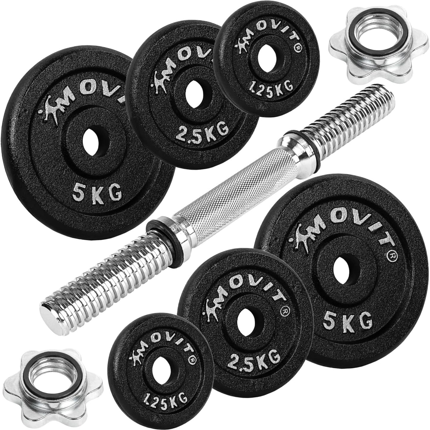 Set bučica 20-25 kg