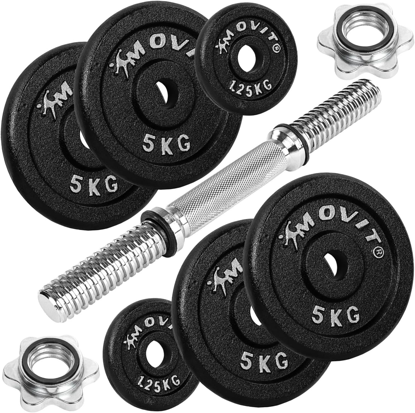 Set bučica 20-25 kg