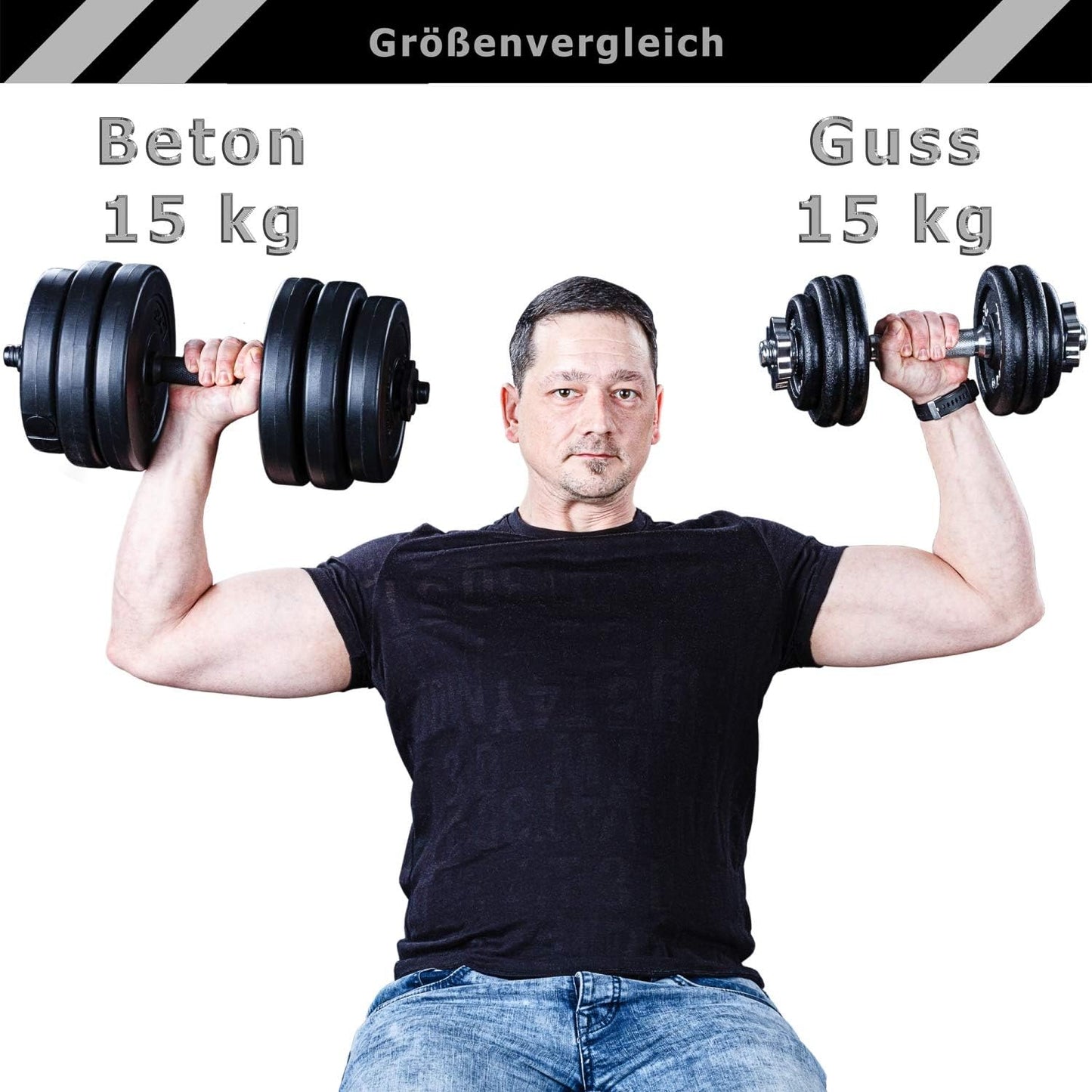 Set bučica 20-30 kg