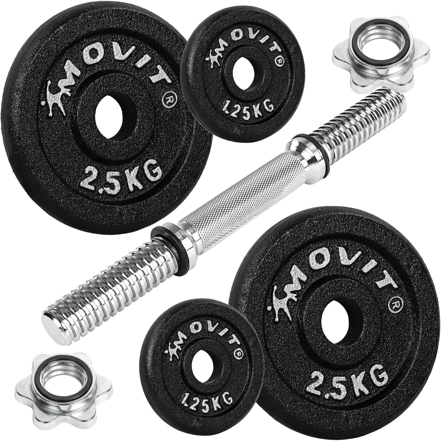 Set bučica 20-25 kg