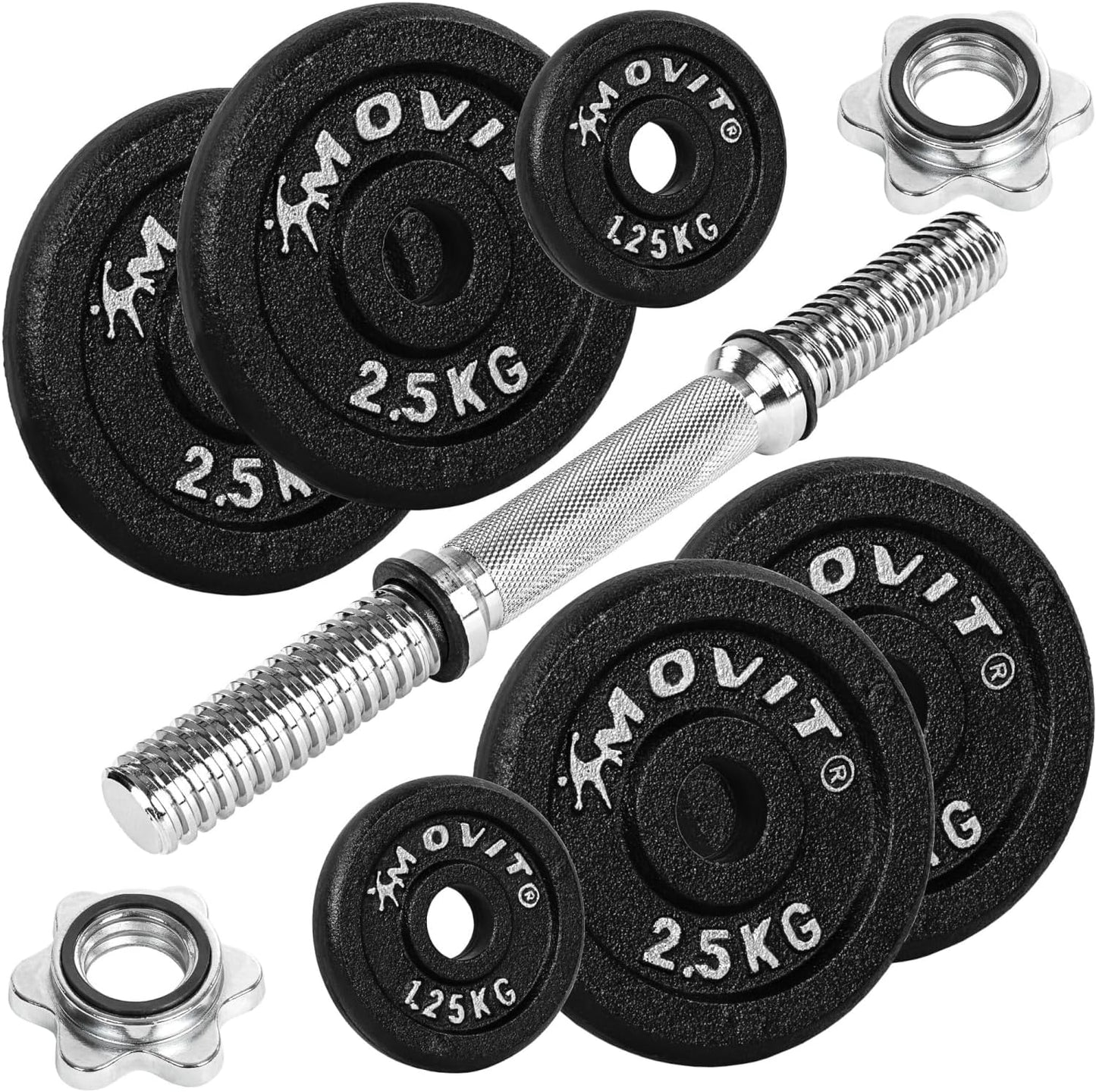 Set bučica 20-25 kg