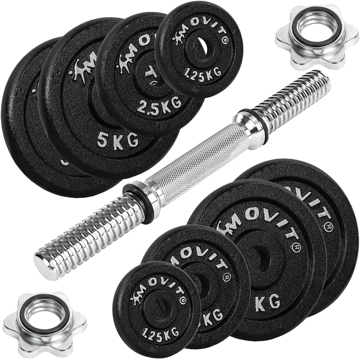 Set bučica 20-25 kg