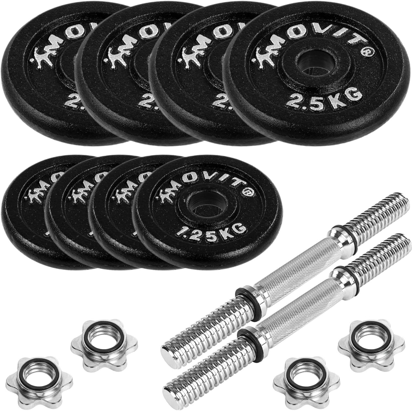 Set bučica 20-30 kg