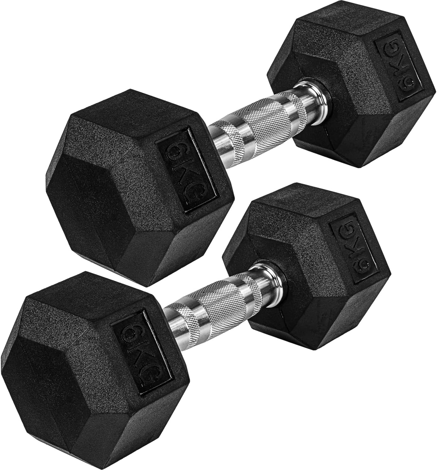 Set heksagonalnih bučica 20 - 30 kg