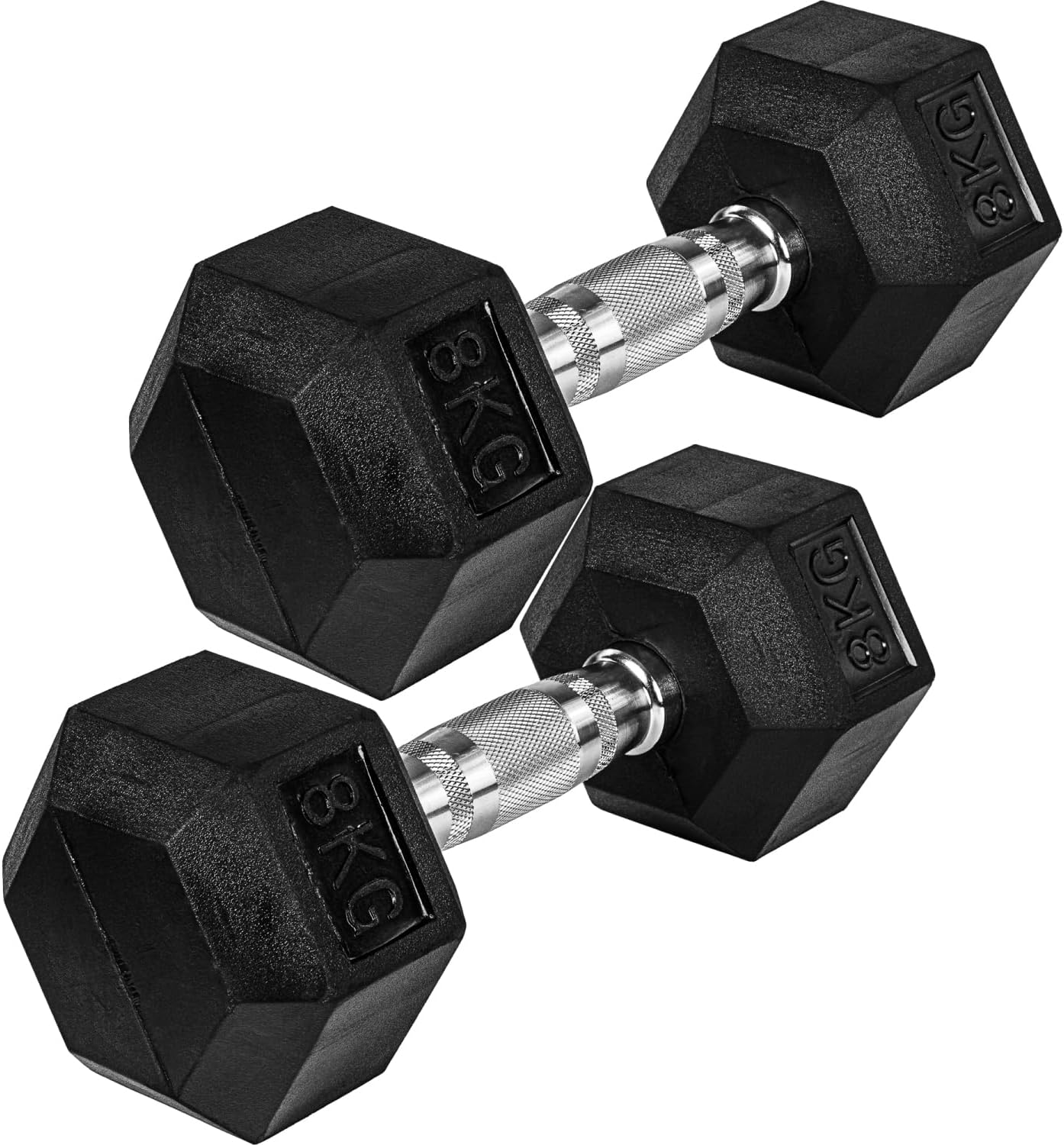 Set heksagonalnih bučica 20 - 30 kg