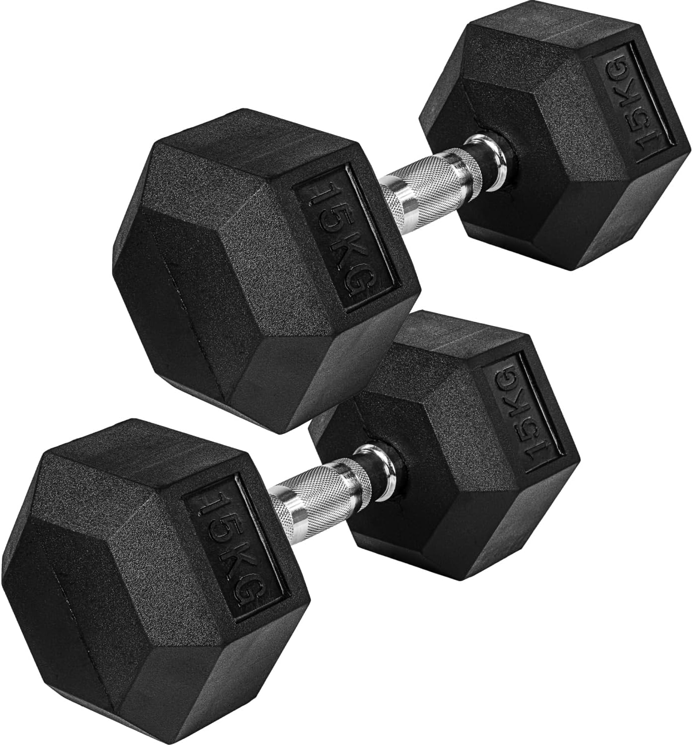 Set heksagonalnih bučica 20 - 30 kg