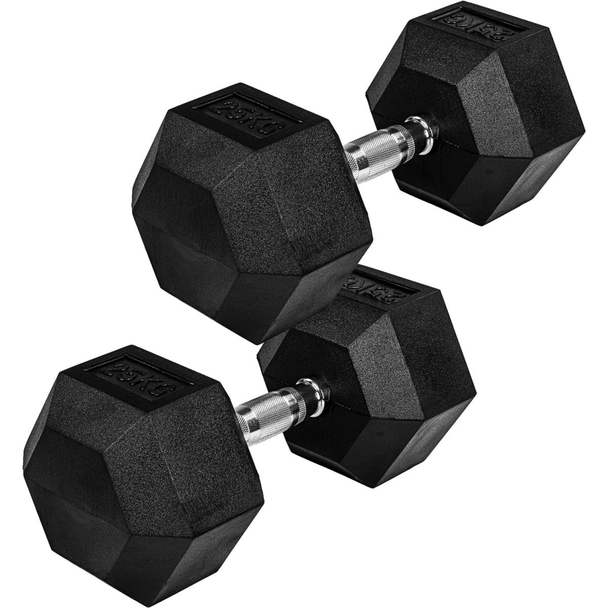 Set heksagonalnih bučica 20 - 30 kg