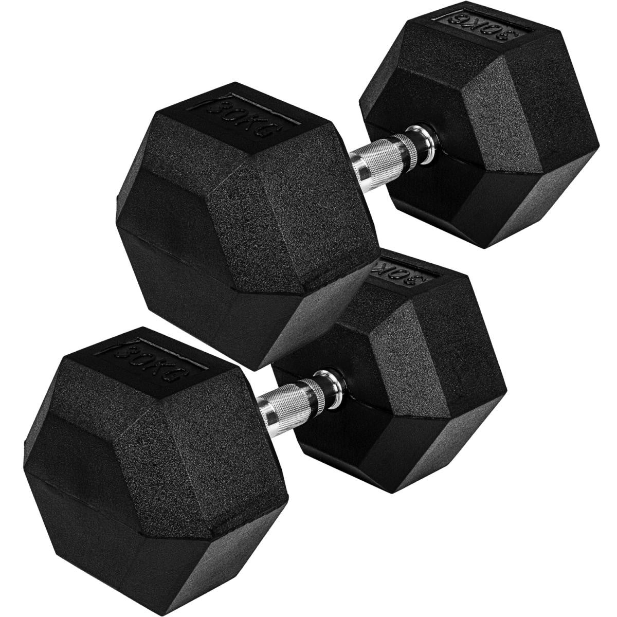 Set heksagonalnih bučica 20 - 30 kg