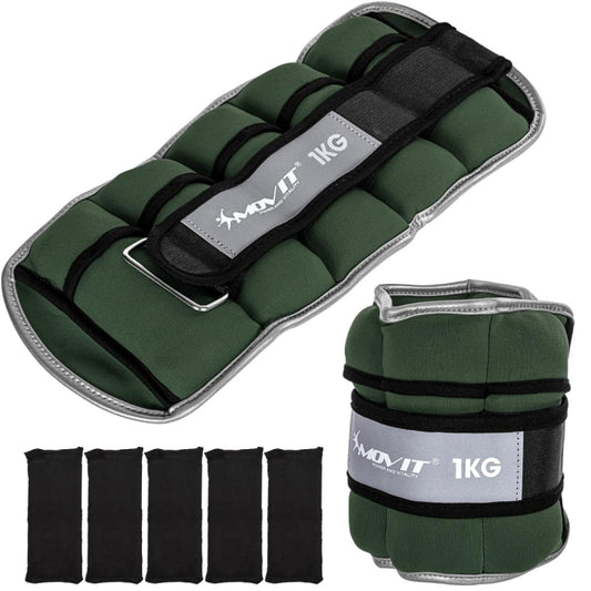 Set tegova za noge 2 - 6 kg
