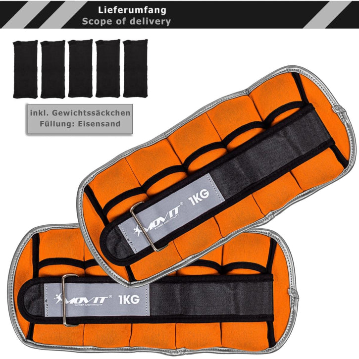 Set tegova za noge 2 - 6 kg