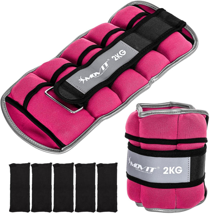 Set tegova za noge 2 - 6 kg