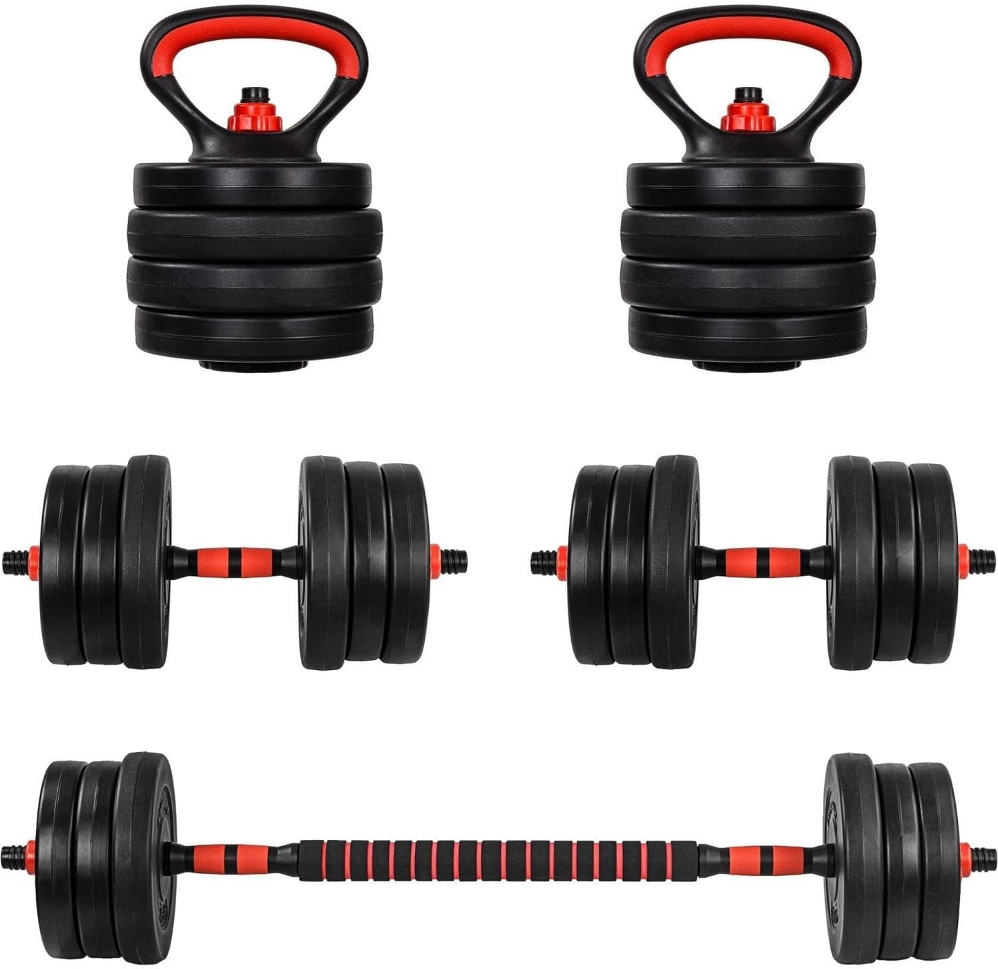 Podesivi set tegova 6u1 20 - 30 kg